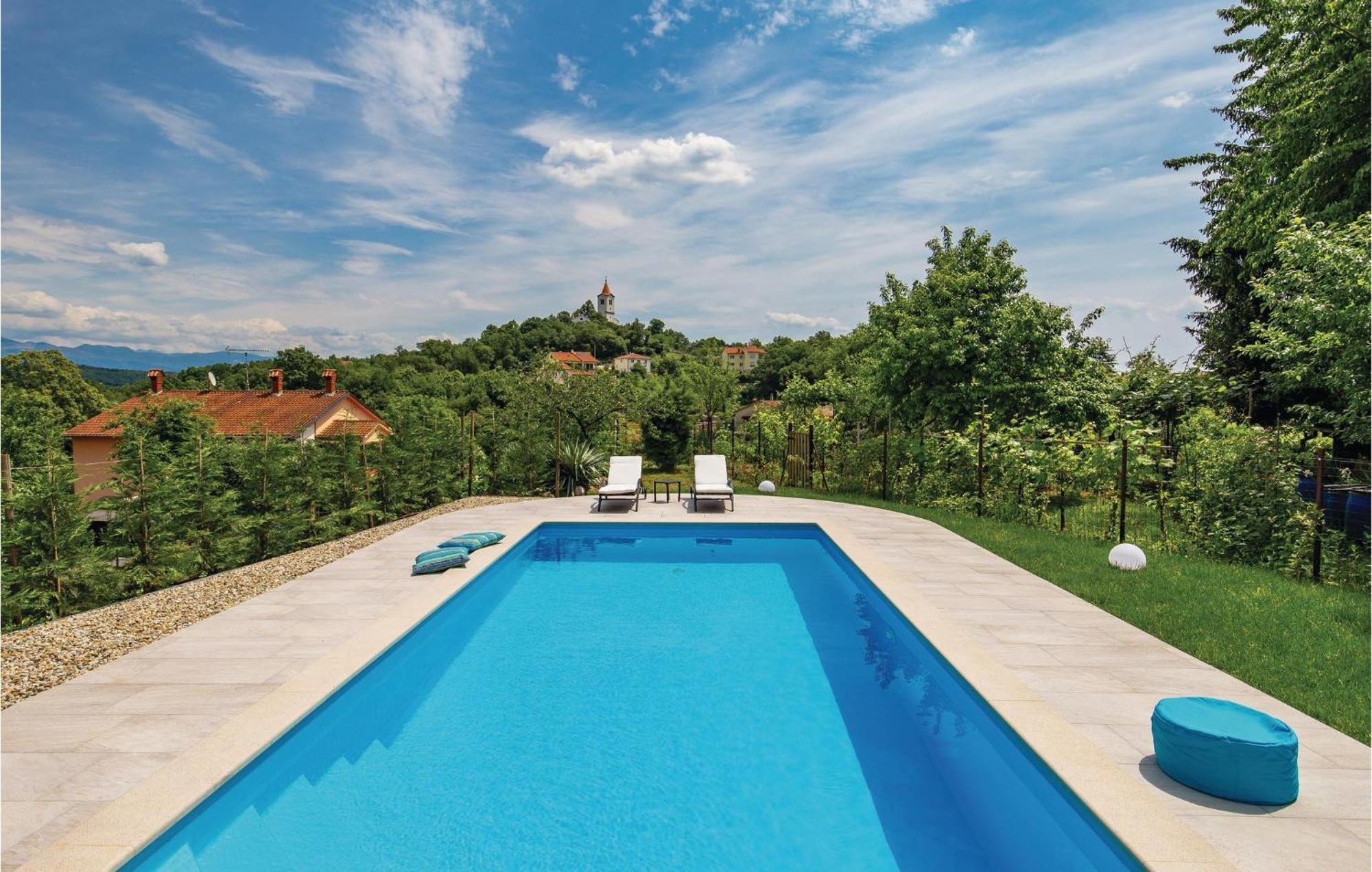 Lovely Home In Matulji With Outdoor Swimming Pool Esterno foto