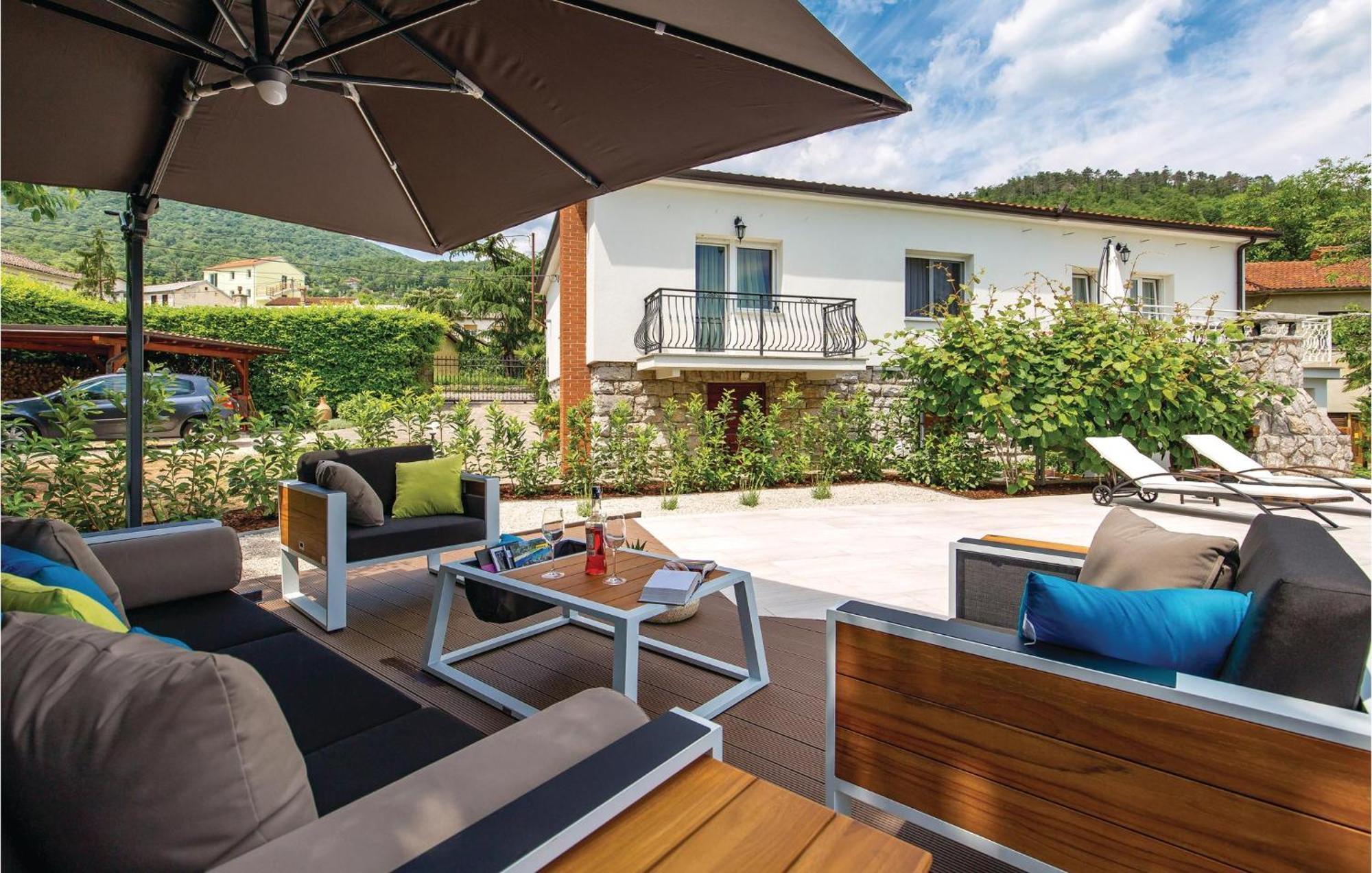 Lovely Home In Matulji With Outdoor Swimming Pool Esterno foto