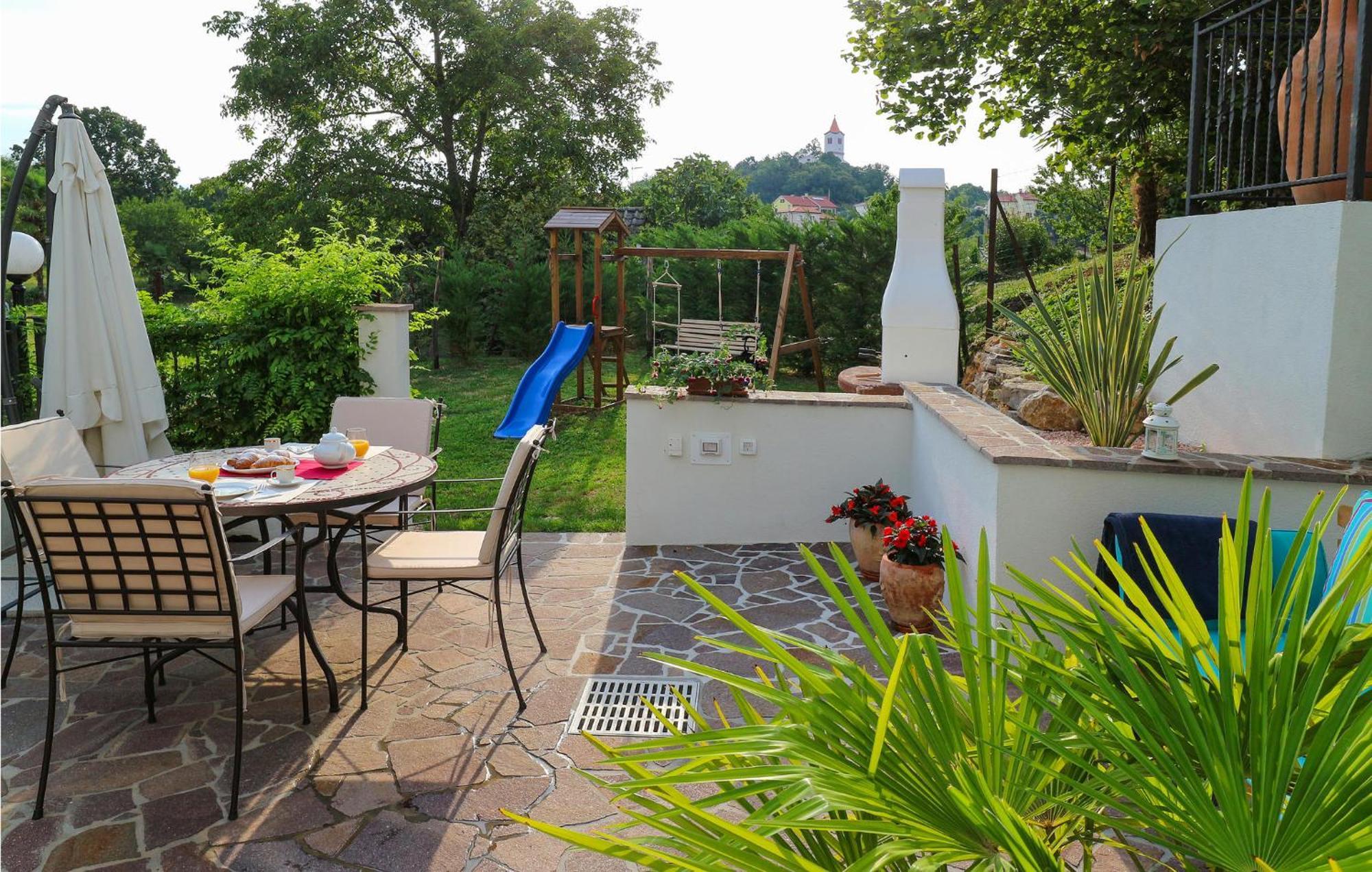 Lovely Home In Matulji With Outdoor Swimming Pool Esterno foto