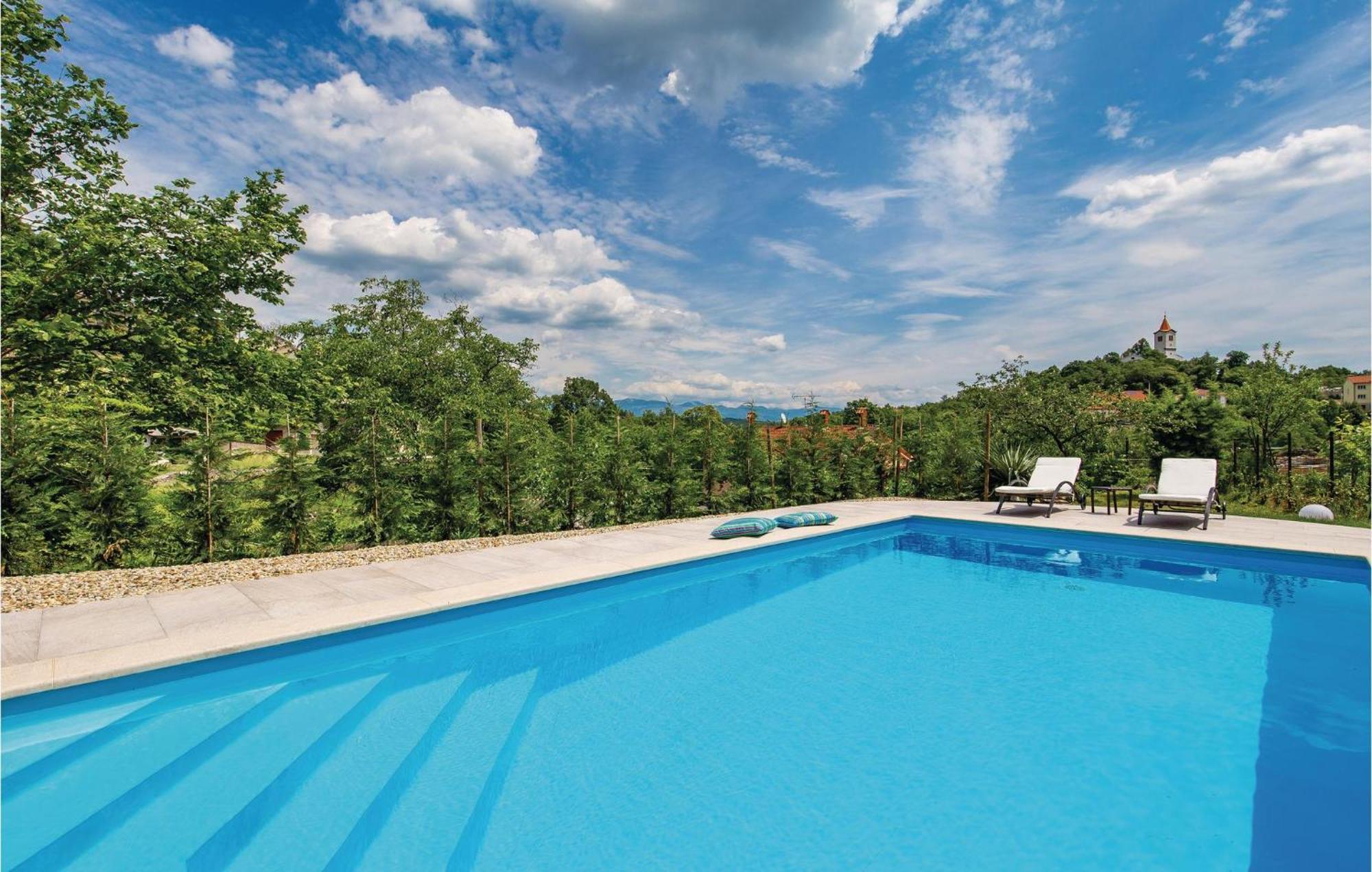 Lovely Home In Matulji With Outdoor Swimming Pool Esterno foto