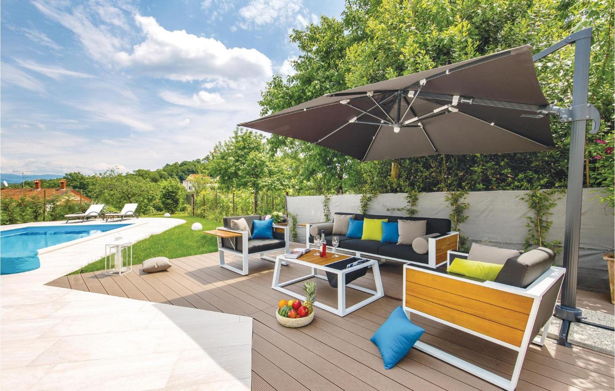 Lovely Home In Matulji With Outdoor Swimming Pool Esterno foto