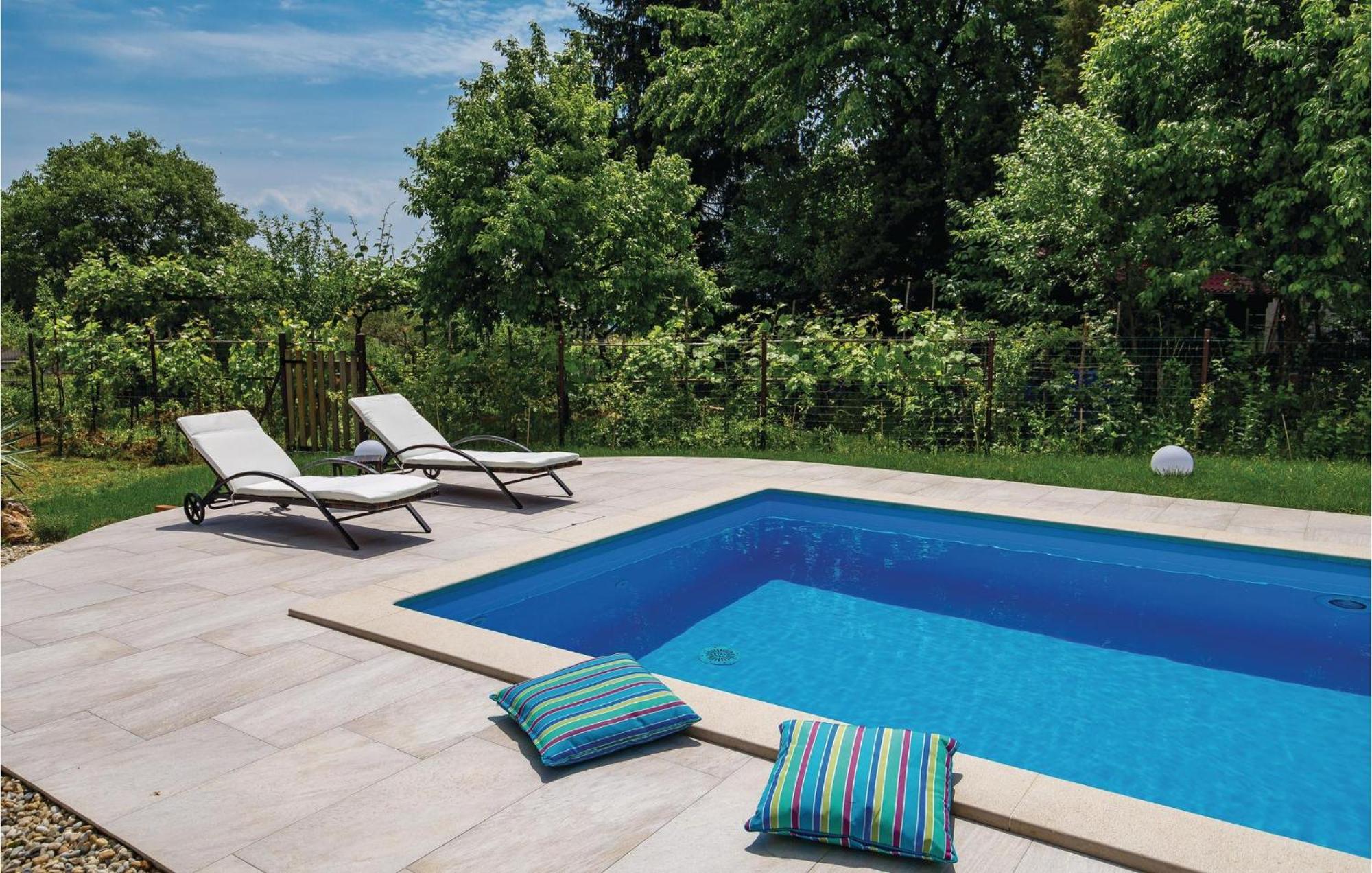 Lovely Home In Matulji With Outdoor Swimming Pool Esterno foto